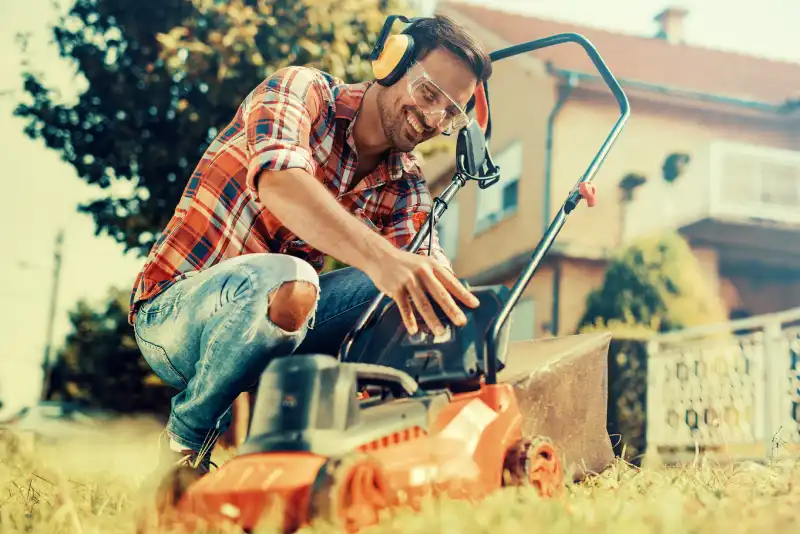 How to mow a lawn in Allen TX 