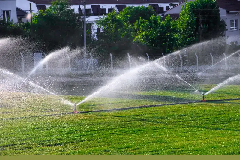 Yard Irrigation Installation